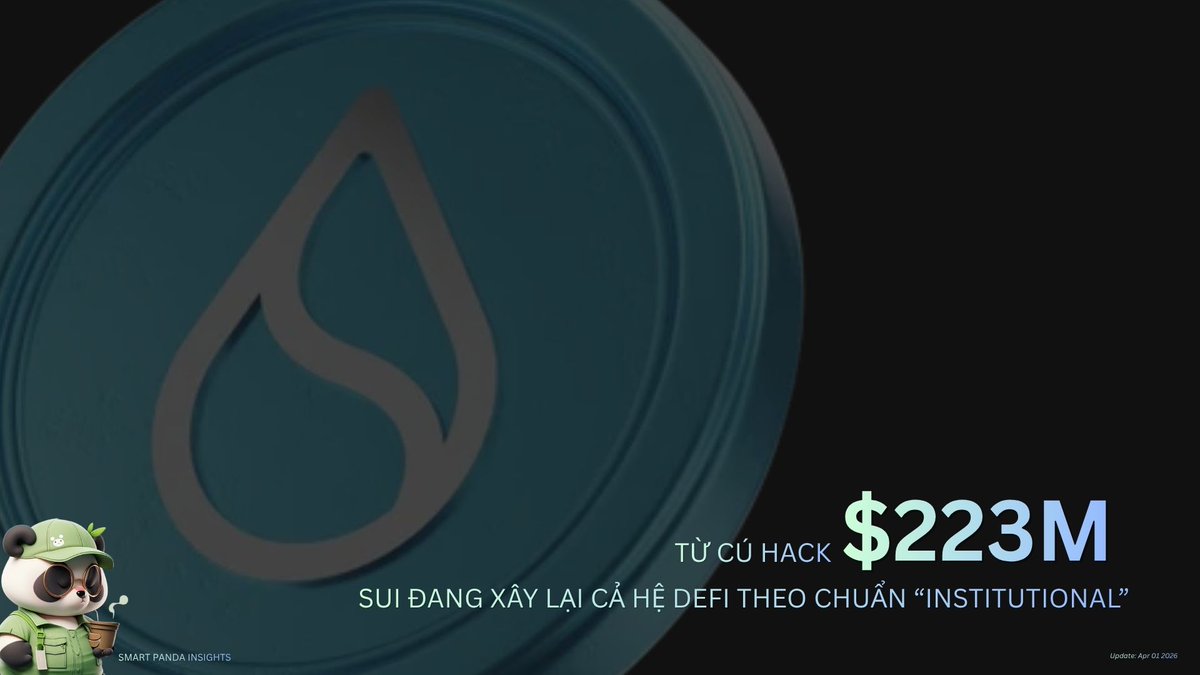 Trọng chưa mua $SUI. Nhưng vẫn follow hệ này vì 1 lý do.

Vụ hack $223M của <a href="/CetusProtocol/">Cetus🐳</a> từng suýt giết chết hệ sinh thái <a href="/SuiNetwork/">Sui</a>. Nhưng thay vì nằm yên, Sui Foundation quyết định ra mắt chương trình Moonshots để vực dậy Eco.

SF chỉ chọn 10 dự án/năm