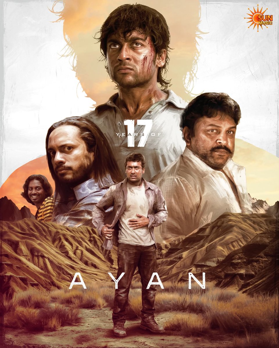 ceylonparotta's tweet photo. Peak of commercial cinema 😎🔥
#SunMusic #17YearsOfAyan #Suriya #Tamannaah #HarrisJayaraj #KVAnand https://t.co/kpUhQ9PTtv