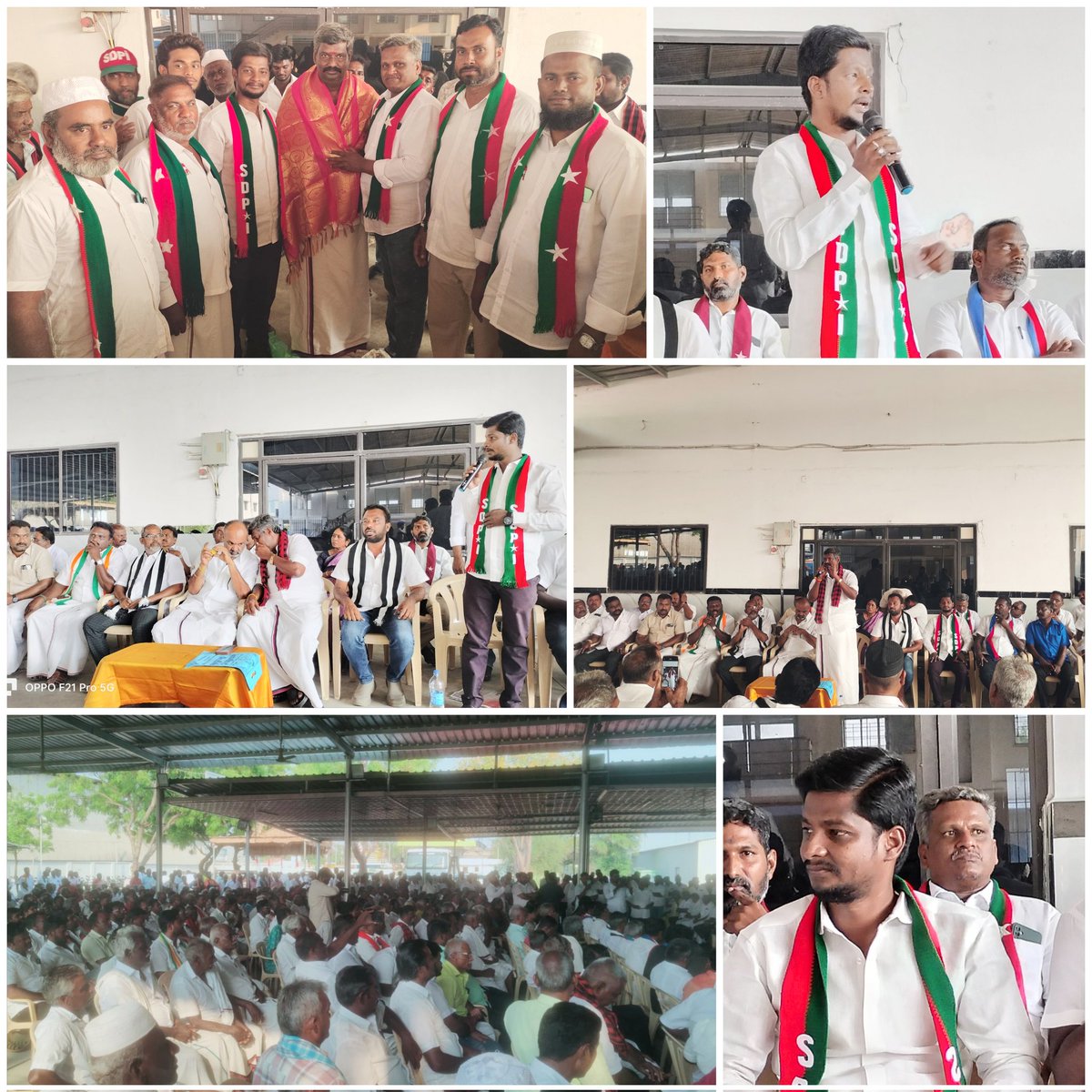 பவானி சட்டமன்ற தொகுதி திமுக வெற்றி வேட்பாளர் KS.சேகர் அவர்களின் அறிமுக கூட்டத்தில் SDPI கட்சியின் நிர்வாகிகளோடு கலந்து கொண்டு வாழ்த்துக்களை தெரிவித்தனர் உரையாற்றியேன்

#ErodeWithDMK #வெல்வோம்_ஒன்றாக #VoteForDMK
#DMK #TamilNews #Politics #TNElection #SDPITamilnadu  #SDPIERODESOUTH