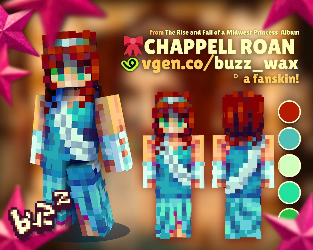 buzz! 🌱 vgen c0mms OPEN! tweet media