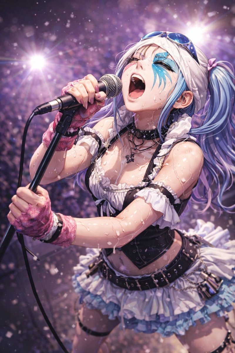 イビルキック AI tweet media