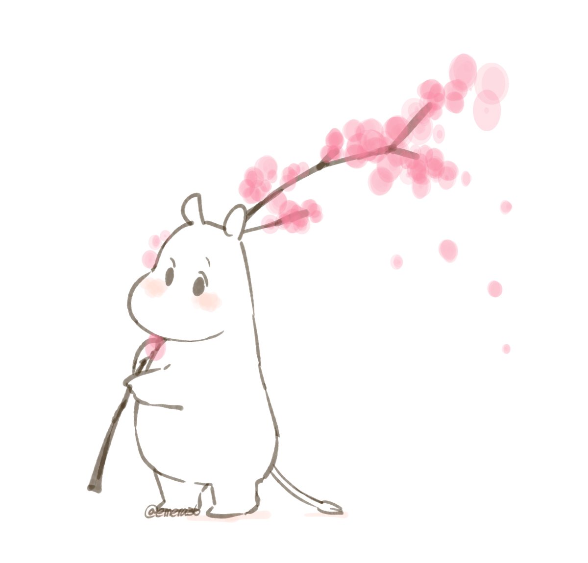emera36_M's tweet photo. 先日お花見へ行ってきました🌸 https://t.co/kxryWOwLR9