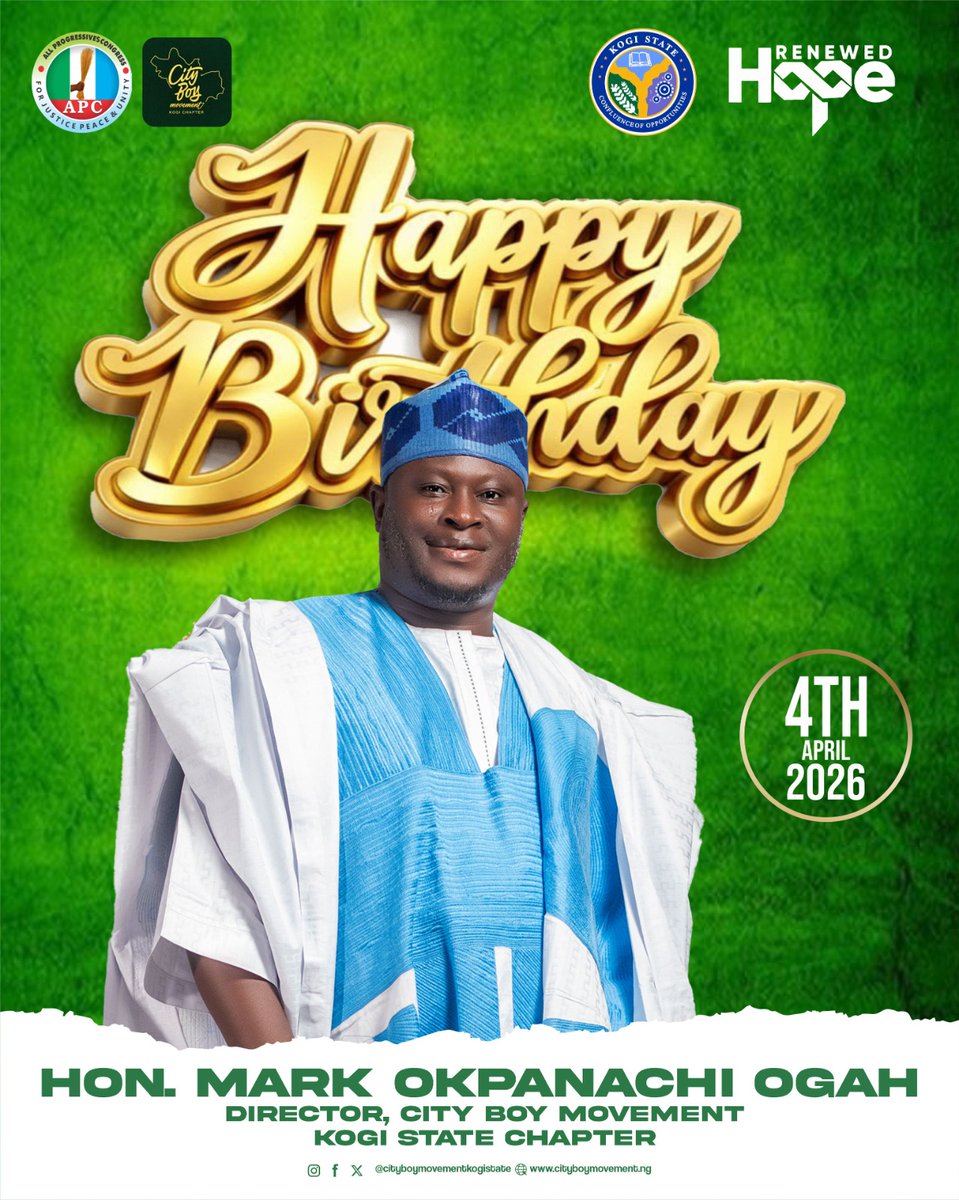 CITYBOY MOVEMENT KOGI tweet media