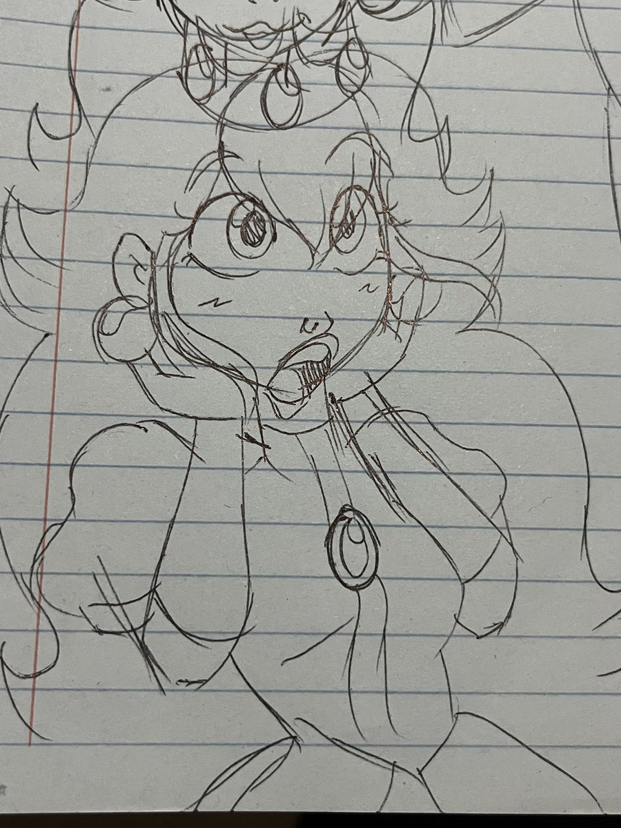 ALEpsico24's tweet photo. Más dibujitos #fnafhs #joy #shadowjoy #rosalina #peach #supermariogalaxy https://t.co/M1MN374lXa