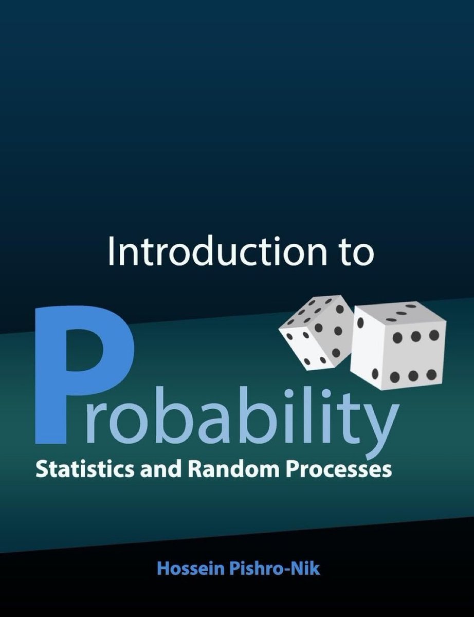 KirkDBorne's tweet image. Introduction to Probability, Statistics, and Random Processes: amzn.to/3UkLHXZ
—————
#DataScience #Mathematics #DataScientist