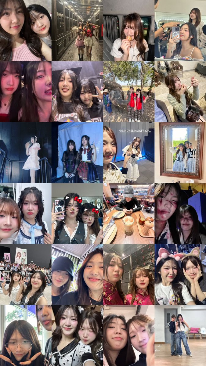 MarineBNK48_TH's tweet photo. {Marine‘s Instagram Story Update}  — 
w/ #SindyBNK48

🔗 https://t.co/IrroO4ytaX

⚓️ติดตามน้องมารีนได้ที่⚓️
https://t.co/6uiVojykgE

#MarineBNK48
#BNK48 https://t.co/jbalraR6Tn
