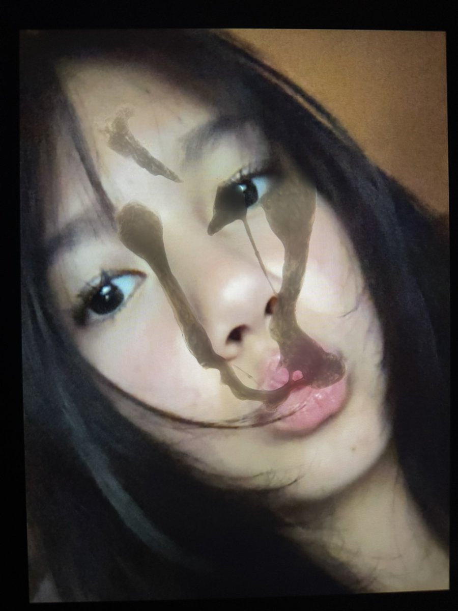 asiangooner12's tweet photo. irl slut painted https://t.co/nd9oZ8Rakr