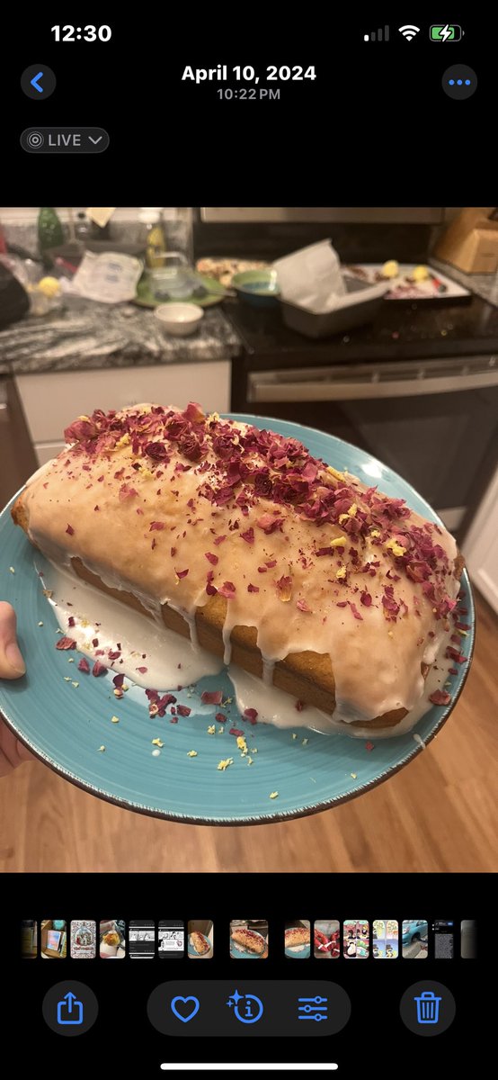 First red flag at my job was no one giving a shit about my lemon loaf