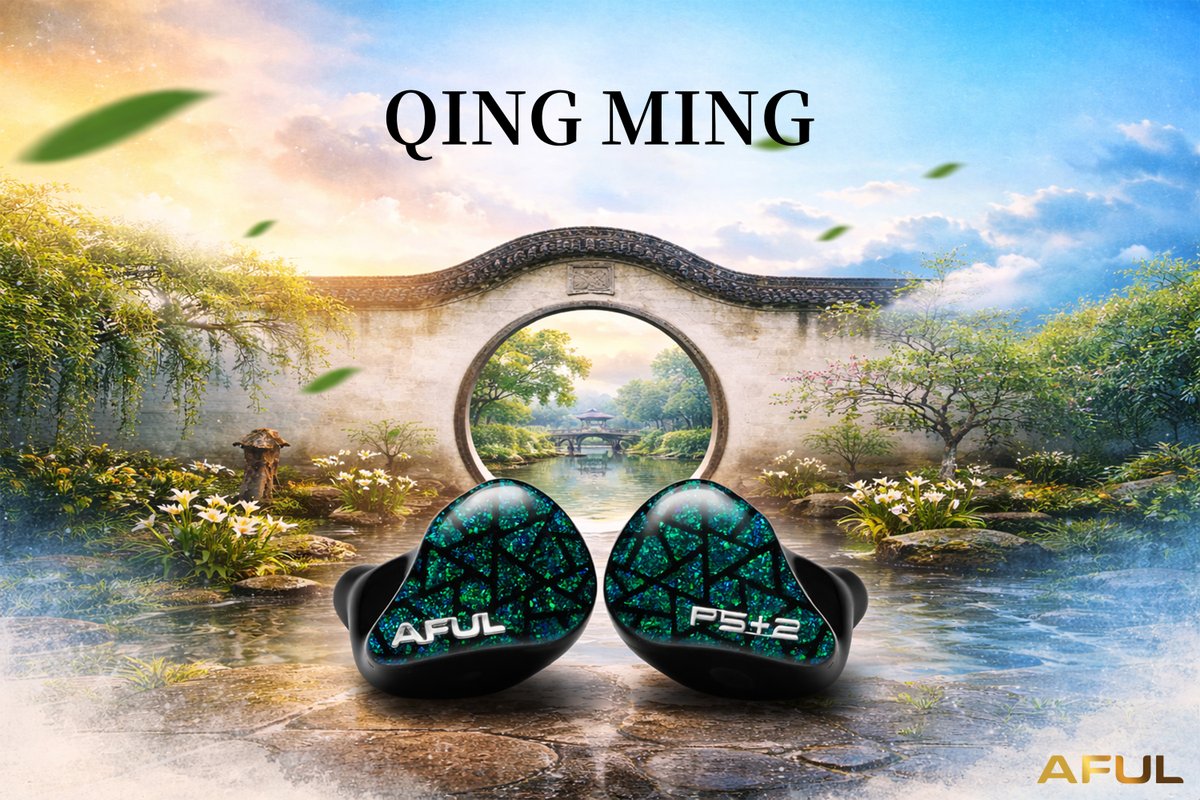 AFULJP's tweet image. 🌸春の花が咲き、心もやさしくなる季節😊

🌿清明のひととき、あたたかな時間を大切に。

❤穏やかさと優しさが、いつもあなたのそばにありますように✨

#AFUL #IEM #HiFi #オーディオ #音楽好き #春 #穏やかな時間 #大切な思い出