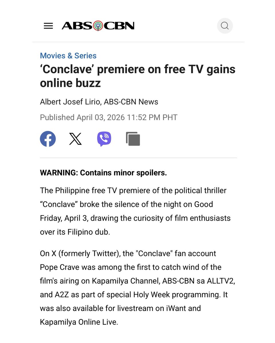 Pope Crave tweet media