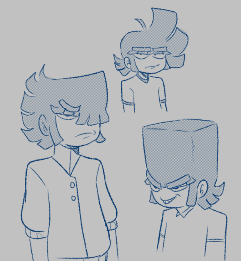 Alternative Virgil Cuts 
#oc