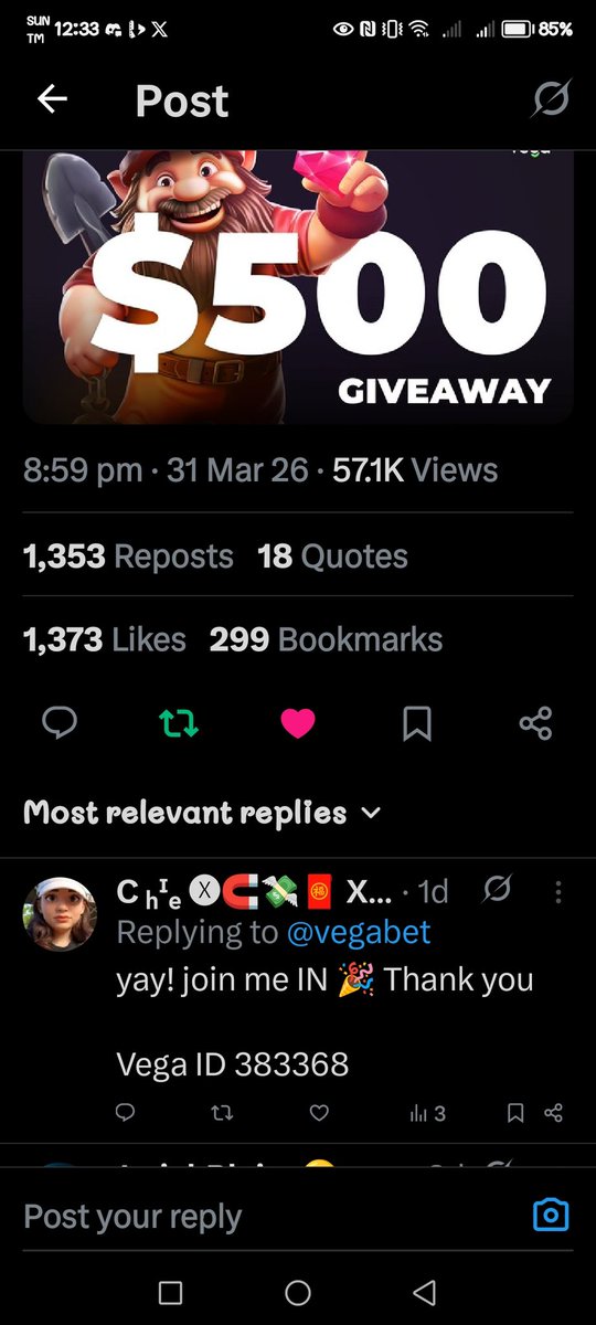 chieqtxrp's tweet photo. @ZaraCrypt0 @vegabet https://t.co/UPnocLklV7 https://t.co/5TZzoDU4BD