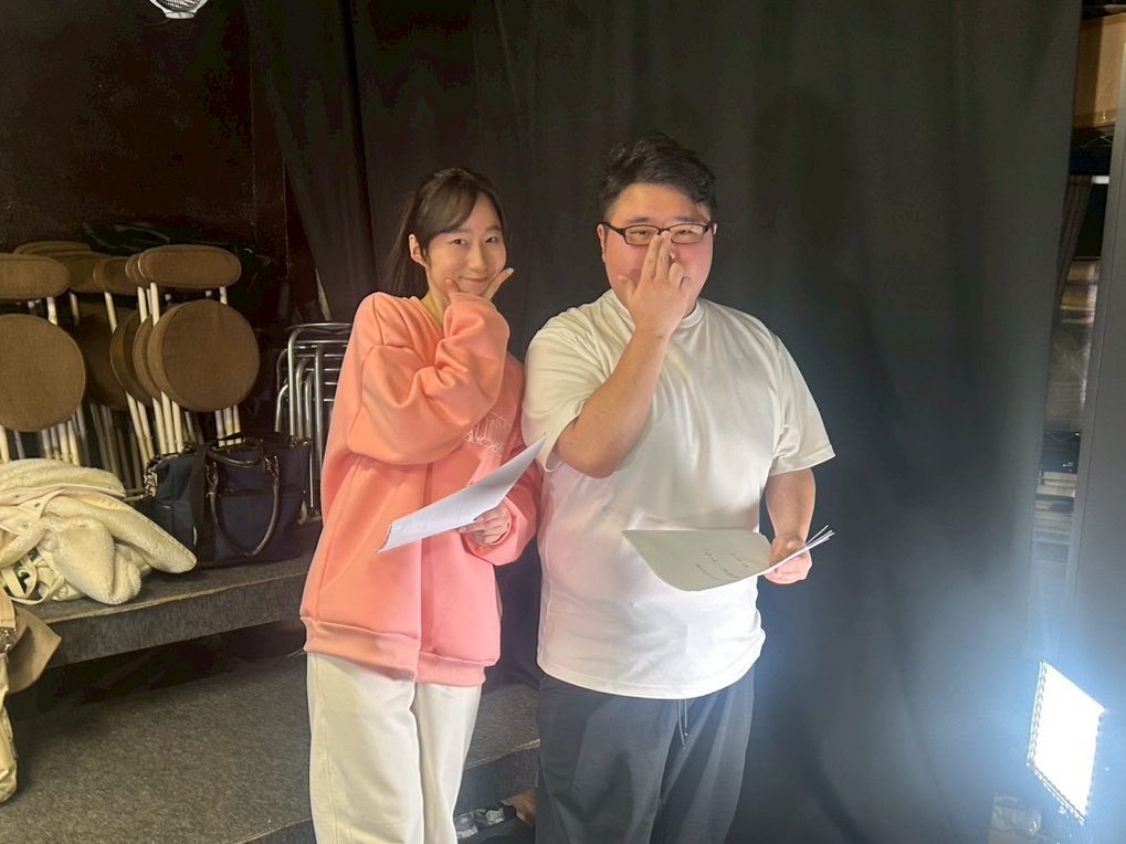 ooashi_'s tweet photo. ｢心灯｣オフショット📸
少しずつ出していきます！

りのと拓郎はいいコンビなんです🤭
そんな''りのたく''を是非劇場で！ https://t.co/jPcJGUe98X