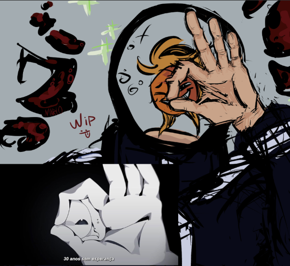 arlorabiscos's tweet photo. [WIP] Gostei desse frame #Arkanisfanart https://t.co/LWGNwdBfVR