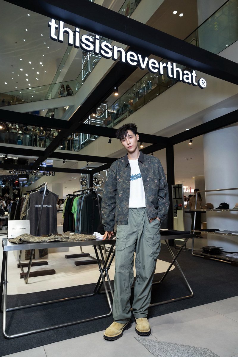 TripleclickTH's tweet photo. สยามดิสคัฟเวอรี่ เปิดประสบการณ์สตรีทคัลเจอร์ พบกับ “thisisneverthat” POP-UP STORE ครั้งแรกในไทย พร้อมไอเท็มเอ็กซ์คลูซีฟ
JUNIOR X THISISNEVERTHAT AT SIAM DISCOVERY
#JuniorXThisisneverthat
#junniorrs
#thisisneverthat #DiscoverySelection #SiamDiscovery #ONESIAM
https://t.co/sv350oqTCt