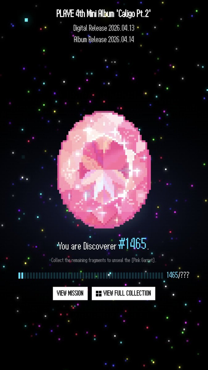 chaebonggu_ya's tweet photo. 42 stones found
#PLLI_MISSION_3 #plave #plli #starshard #ํ๋ ์ด๋ธ #caligopt2 #caligo https://t.co/j84OFMFXfT