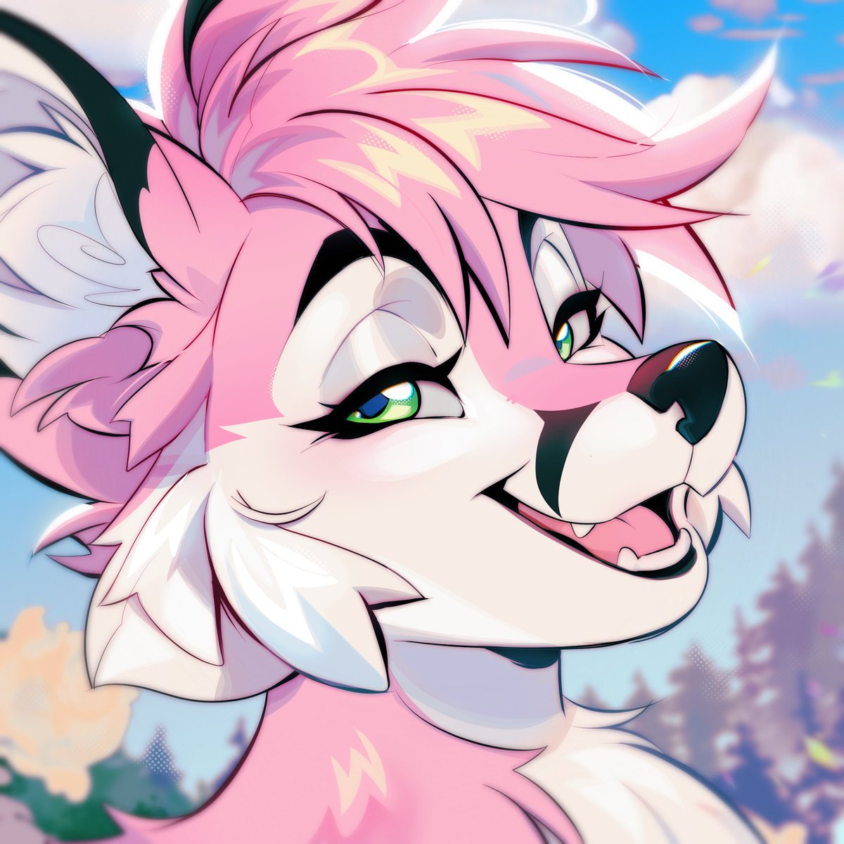 SugarFoxStreams's tweet photo. New icon from @/sunifinch!!! https://t.co/53pcX0BobM
