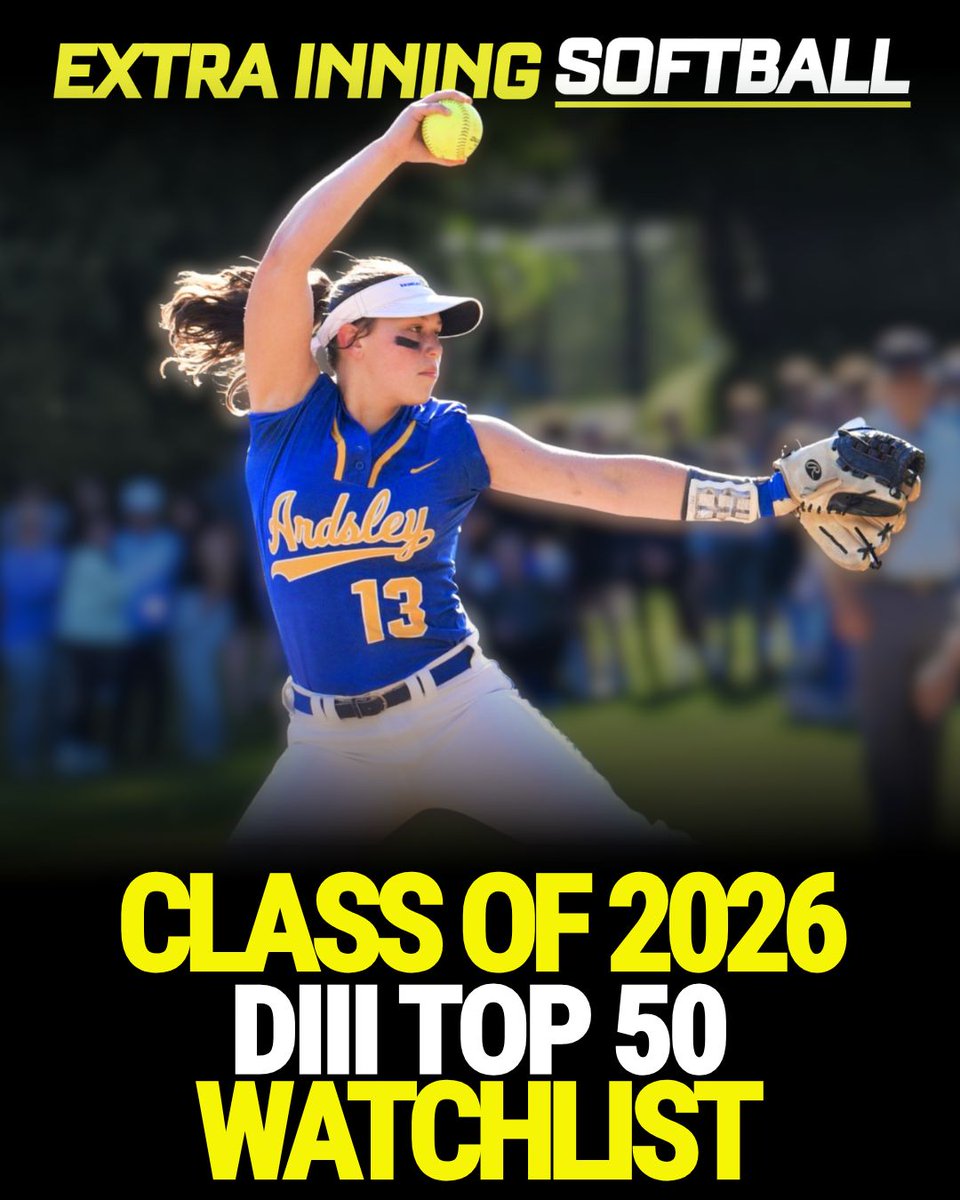 ExtraInningSB's tweet photo. 🥎 DIII’s Best Rise
🔥 Top 50 Watchlist
📊 Proven performers
🔗 Link in bio ➡️ ALL NEWS https://t.co/qXZ9y3Gf3W