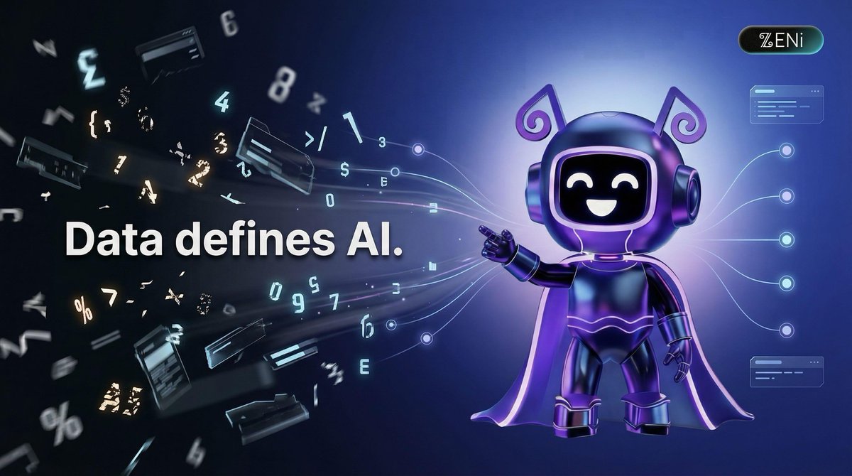 AI today isn’t limited by models — it’s limited by data.

Most systems don’t fail because of intelligence,
they fail because of messy, unstructured inputs.

ZENi focuses on turning real user behavior into clear, reliable data AI can actually use.

When data makes sense,
AI