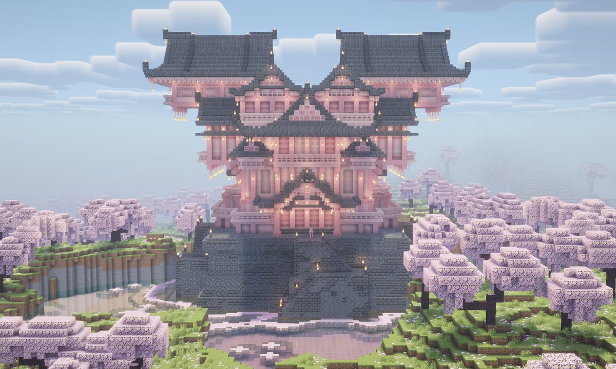 ミラコ（マイクラ建築） tweet media