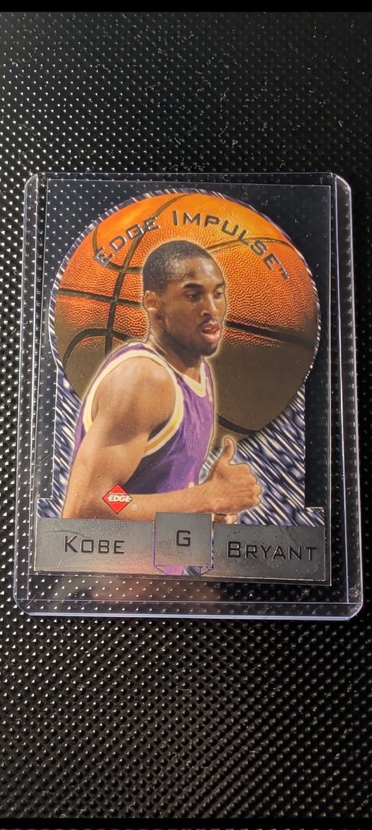 KadenKag's tweet photo. 1997 COLLECTOR'S EDGE IMPULSE 14 KOBE BRYANT DIE-CUT https://t.co/CW8QmPIGFl