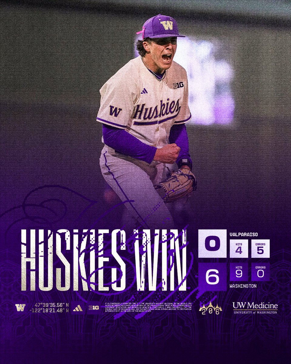 Washington Baseball tweet media