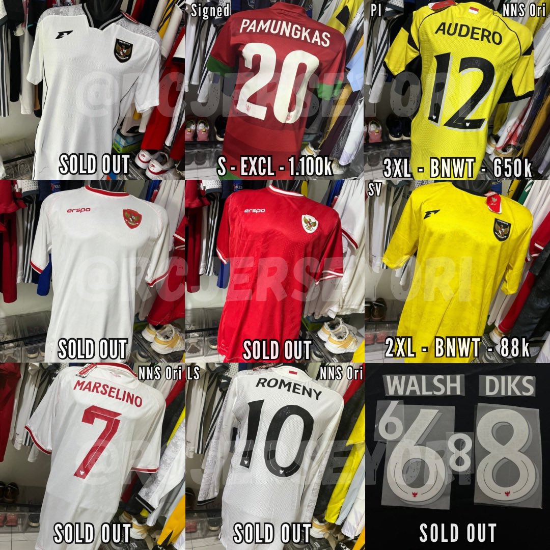 #RCJerseyOri Football Shop tweet media