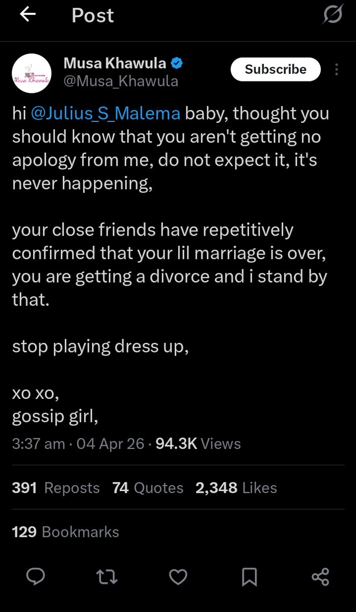 Sboniso kunene tweet media