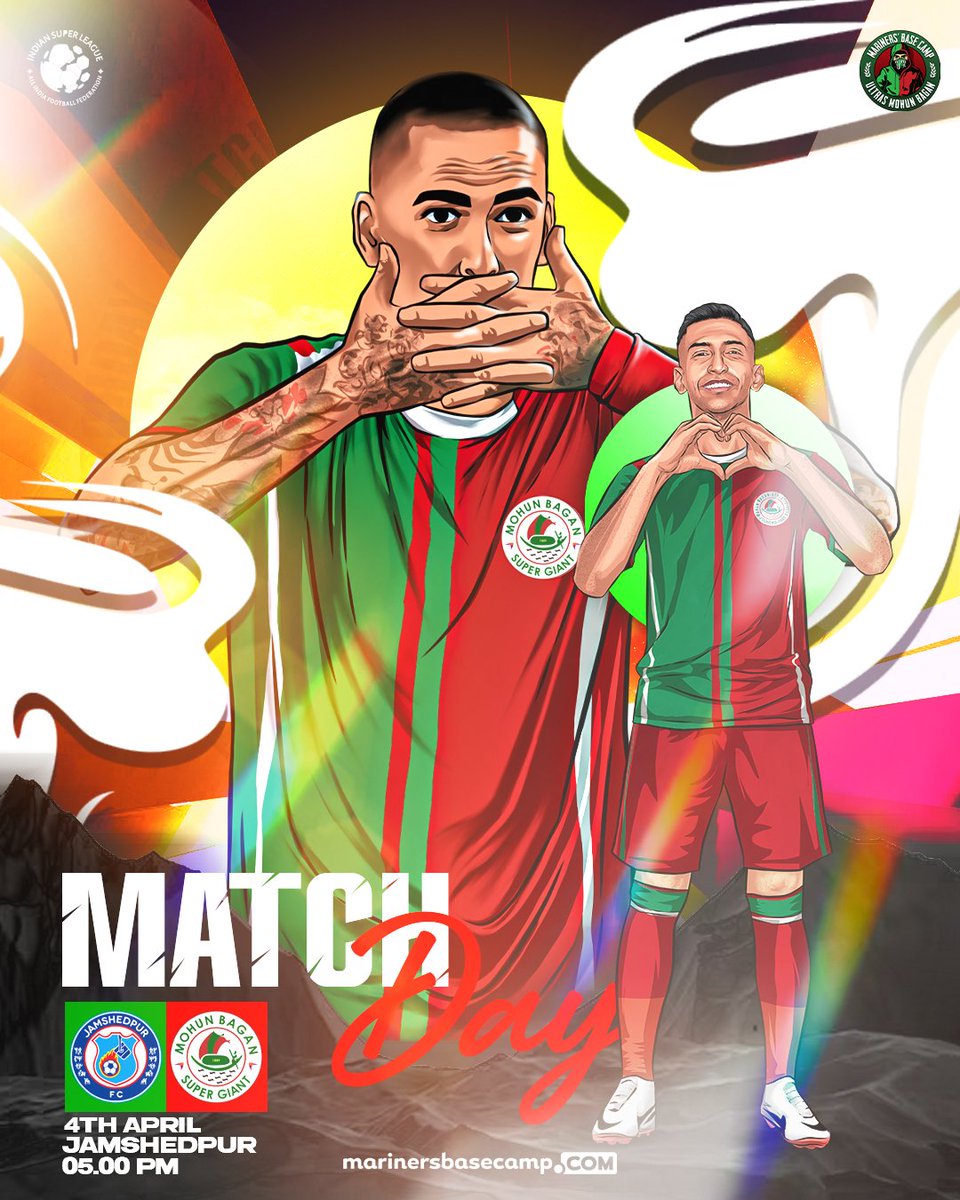 Mariners' Base Camp - Ultras Mohun Bagan tweet media