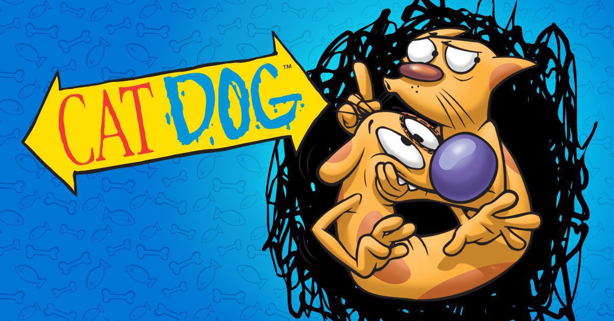 28 years ago today, ‘CatDog’ premiered on Nickelodeon.