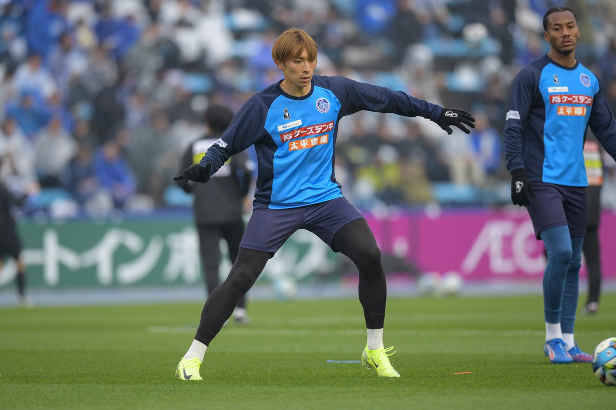 🔵明治安田J1百年構想リーグ 第9節🔵 ウォーミングアップ開始