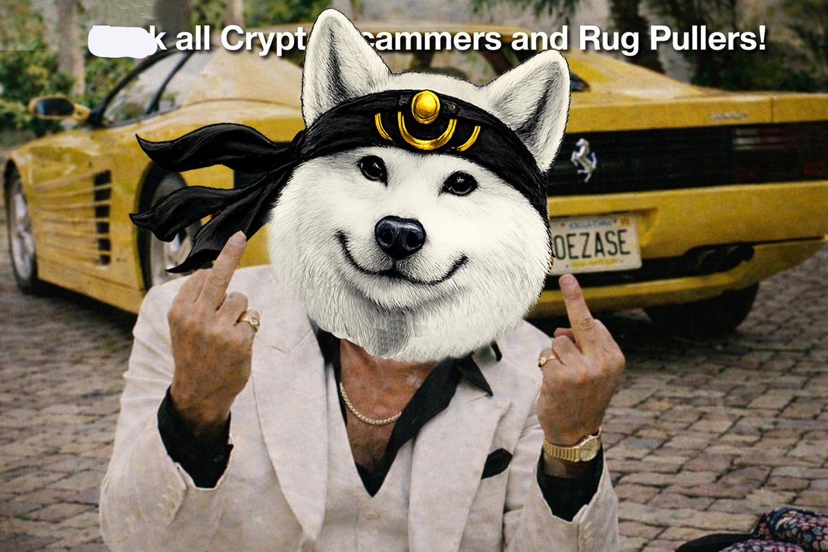 Excuse the French but....

100xgem #memecoin <a href="/HakitaToken/">Hakita</a>