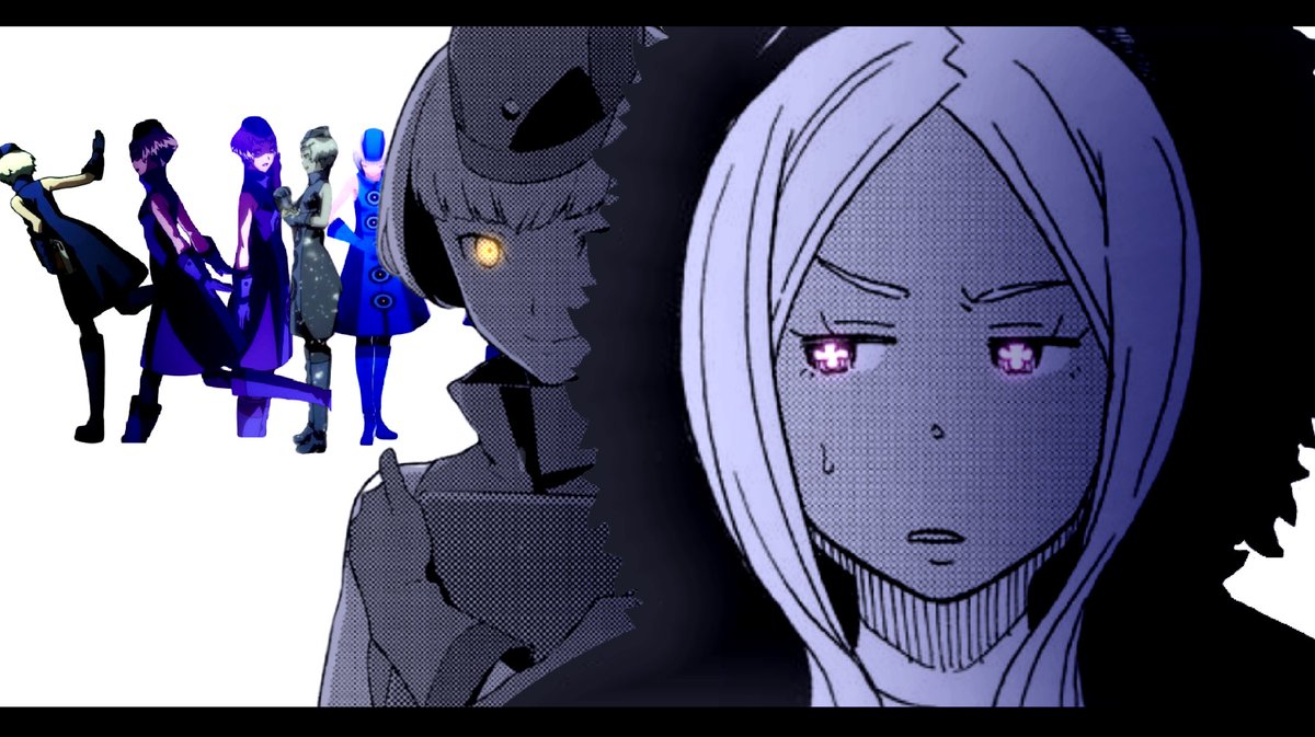 Elizabeth Of The Velvet Room tweet media