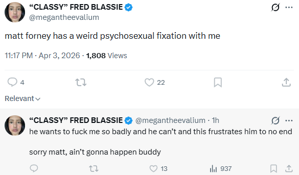 Matt Forney tweet media