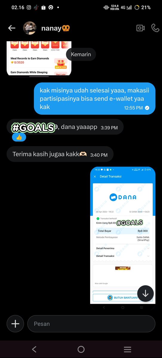 wwstern's tweet photo. testimoni job receh install apk total fee: 18k
payment dari aku 8k
payment dari apk 10k https://t.co/xQ45M9aQOy