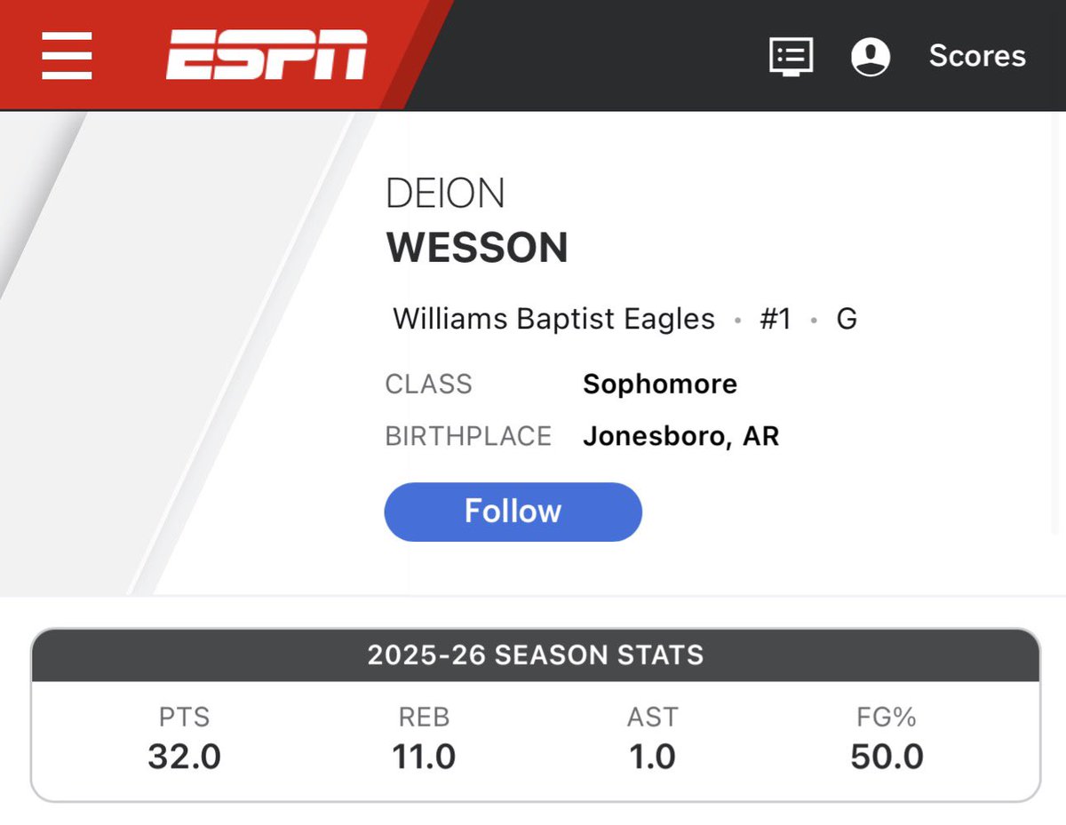 Deion Wesson tweet media