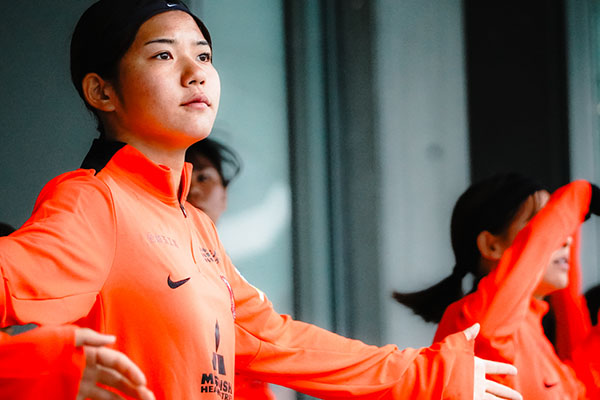 REDSLADIES's tweet photo. ♦️ウォーミングアップ⚽️
🆚C大阪 はこのあと14:03キックオフ
試合情報▶️https://t.co/vPTAFR2mn5
📺📱💻 DAZNで無料ライブ配信あります。
https://t.co/obvqqJmdFP
#nikefootball
#WEみようぜ
#OneMatchOneWin https://t.co/tbY7YnXqRr