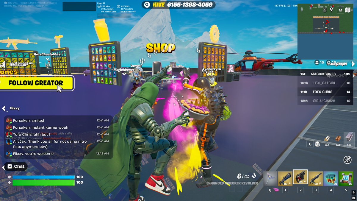 Epic Tofu (Chris) tweet media