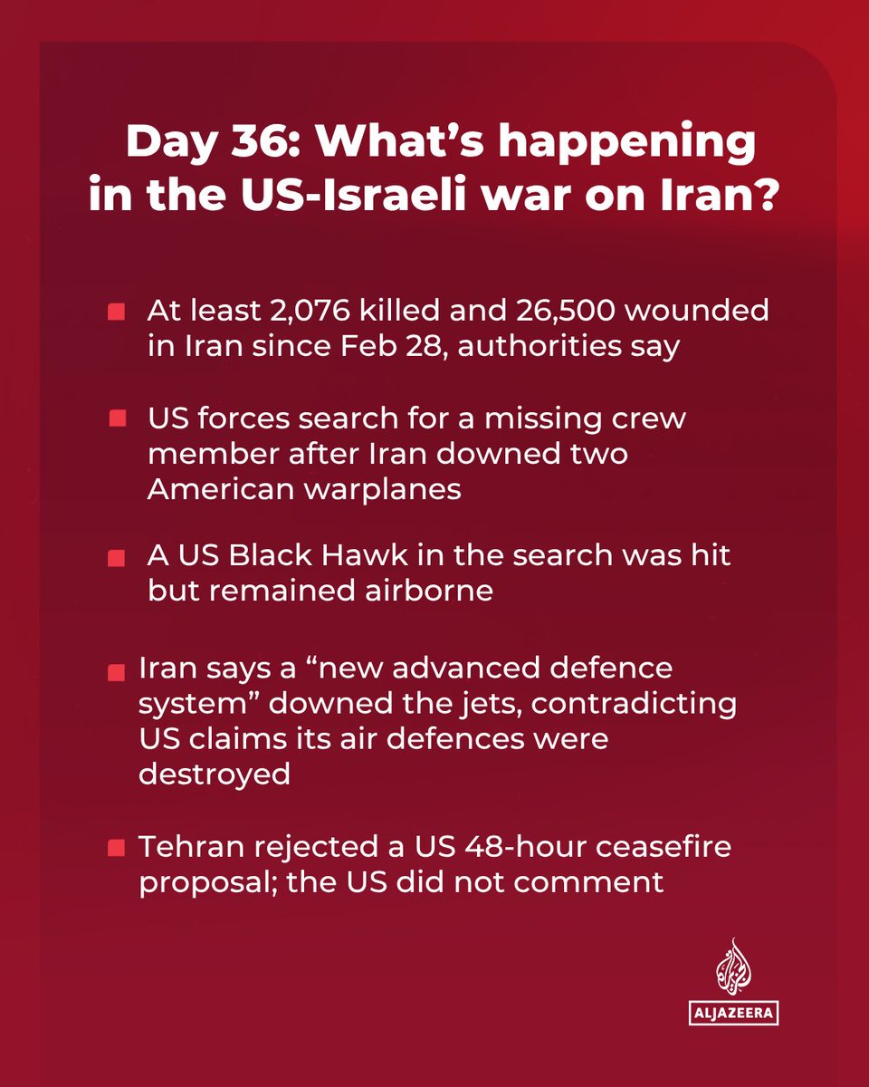 Al Jazeera English tweet media