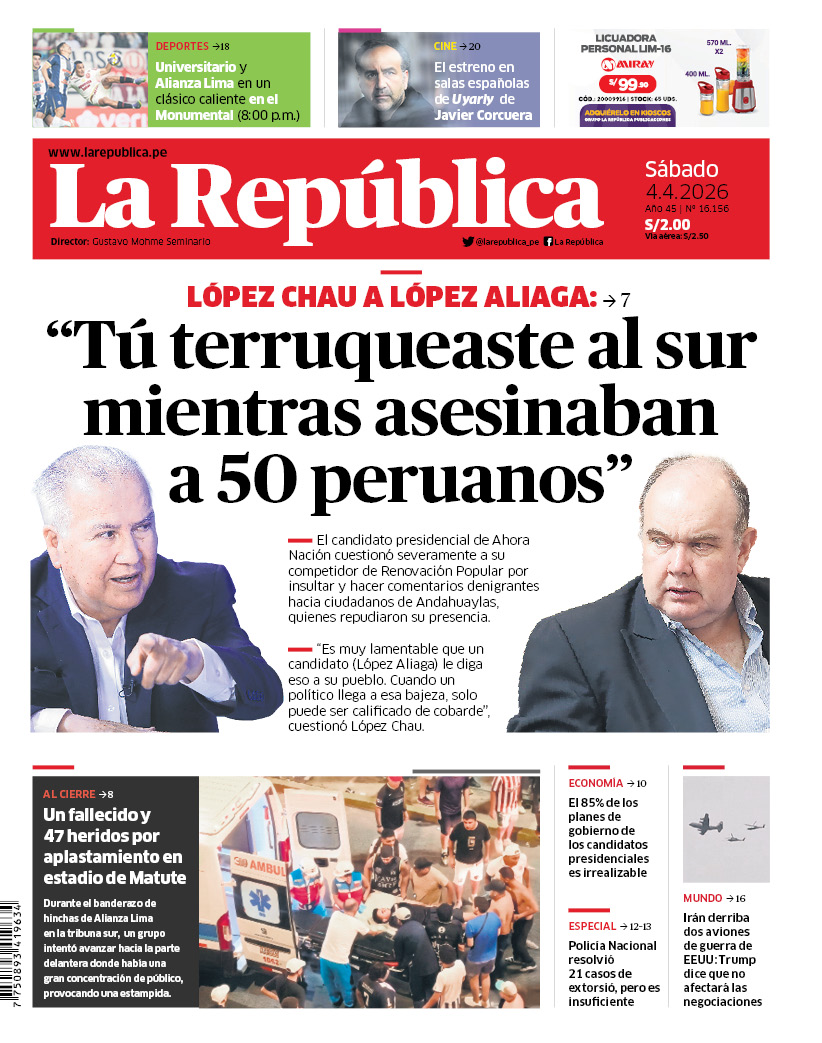La República tweet media