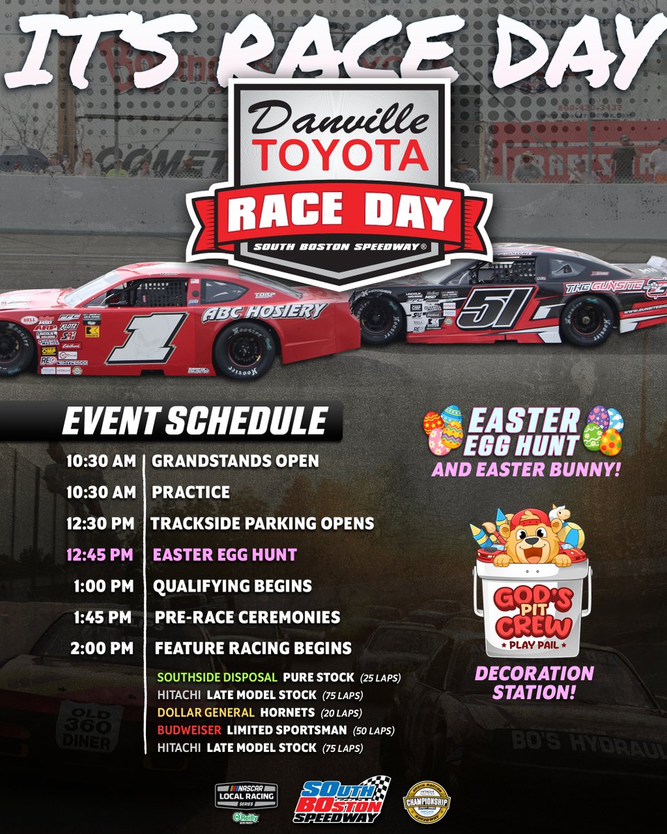 South Boston Speedway tweet media