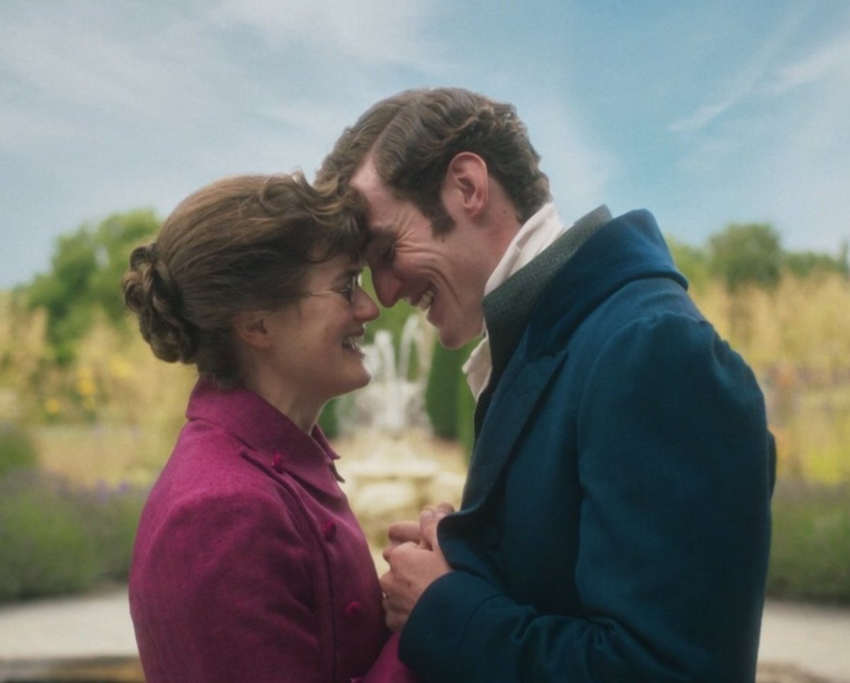 Gilbert "there                            Tom "I cannot
won't be any                🤝         offer you great
diamond sunburst                   wealth or italy"
and marble halls"                     Hayward
Blythe