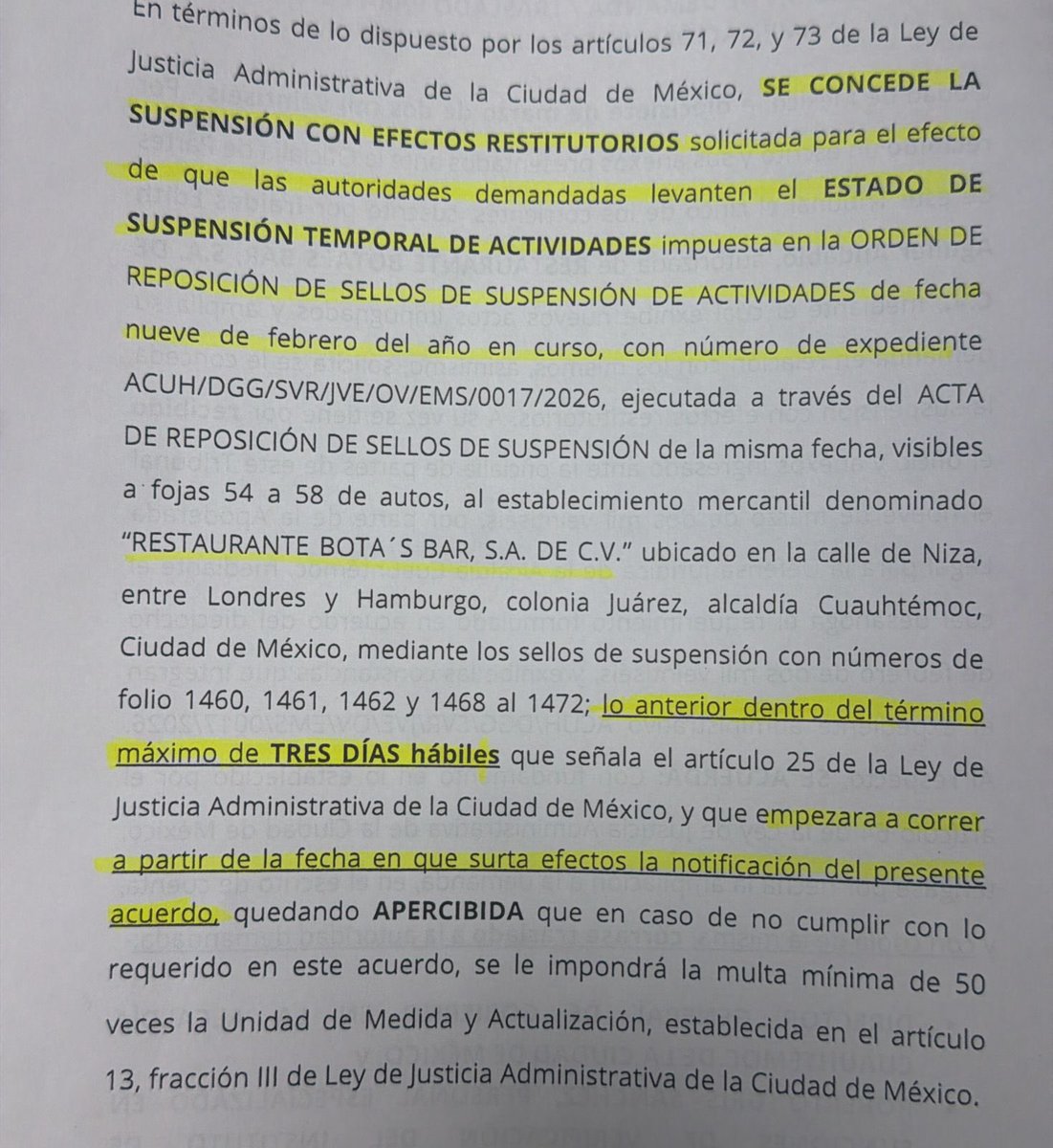 Alessandra Rojo de la Vega tweet media