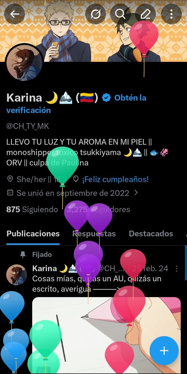 Karina 🌙🏔️ (🇻🇪) tweet media
