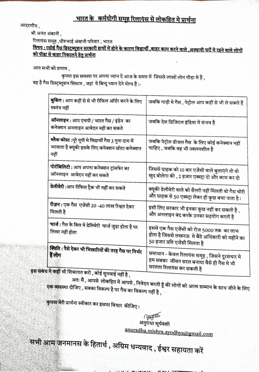 ThinkerAnuradha's tweet photo. @IndianOilcl ऑनलाइन आवेदन लीजिए यदि उपलब्ध है तो , जैसे ही 5 किलो का सिलेंडर मांगो , डीलर के चेहरे पर मिर्गी आ जाती है , 
कोई डीलर  देता नहीं रखे रहता है पर देता नहीं , 
सद रहे सिलेंडr पेट्रोल पंपों पर पर कोई देता नहीं 
ऐसा ऐसा बहाना बनाएंगे कि , आप कुछ नहीं कर पायेंगे https://t.co/KbtfZ2Syc3