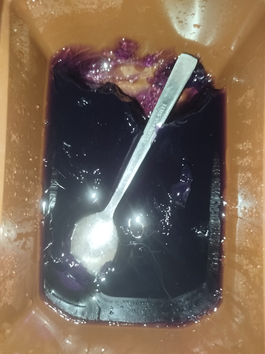 I am eating 'Jello'. Have I let myself go? Have I become a being only satisfied by his earthly desires? When did I choose to abandon reason at such a degree? It was okay.