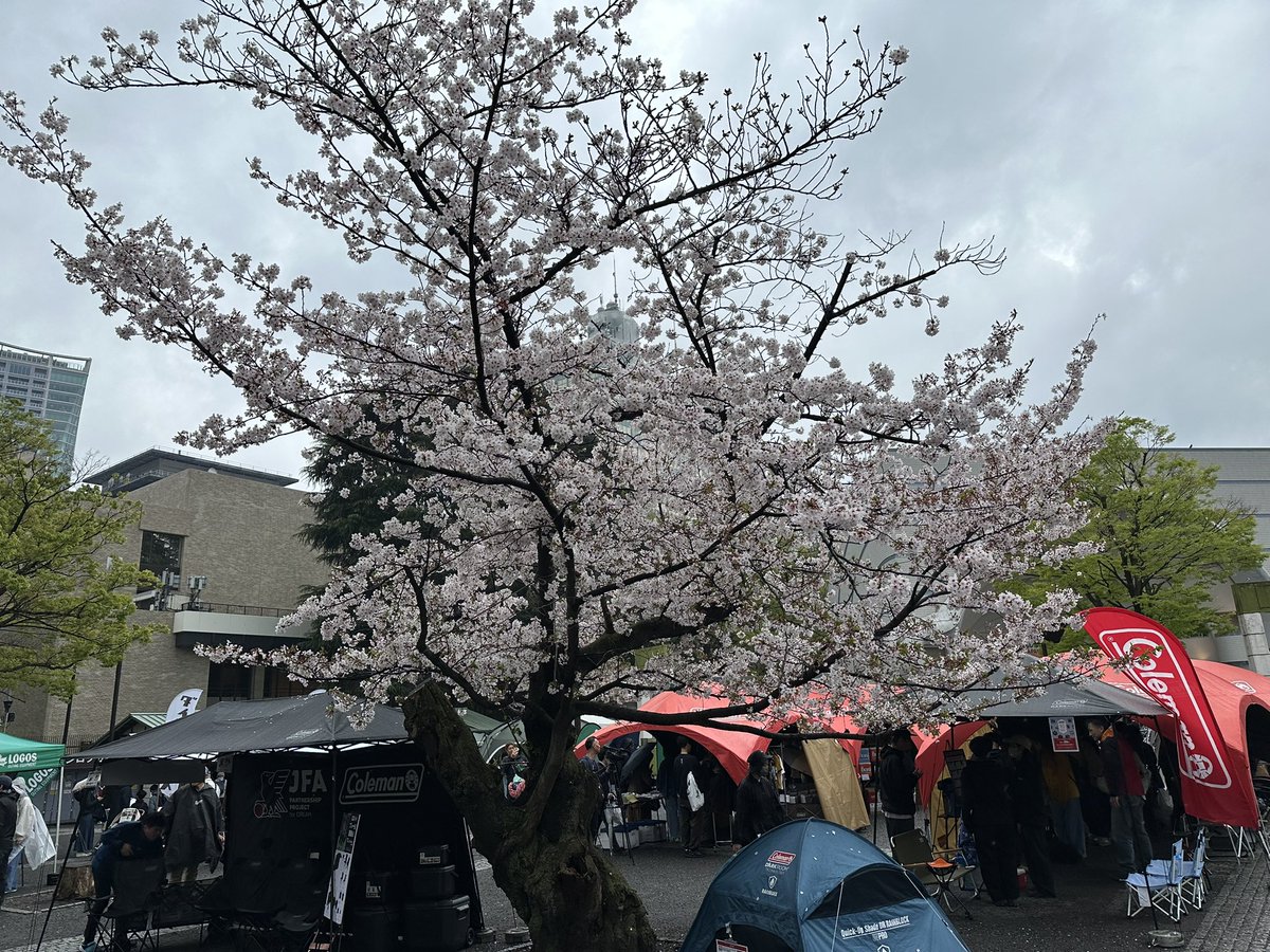 HiroAlt's tweet photo. アウトドアイベント行ってました
雨じゃなければゆっくり眺めて回りたかったんだけどなぁ https://t.co/3v4OPj7EGE