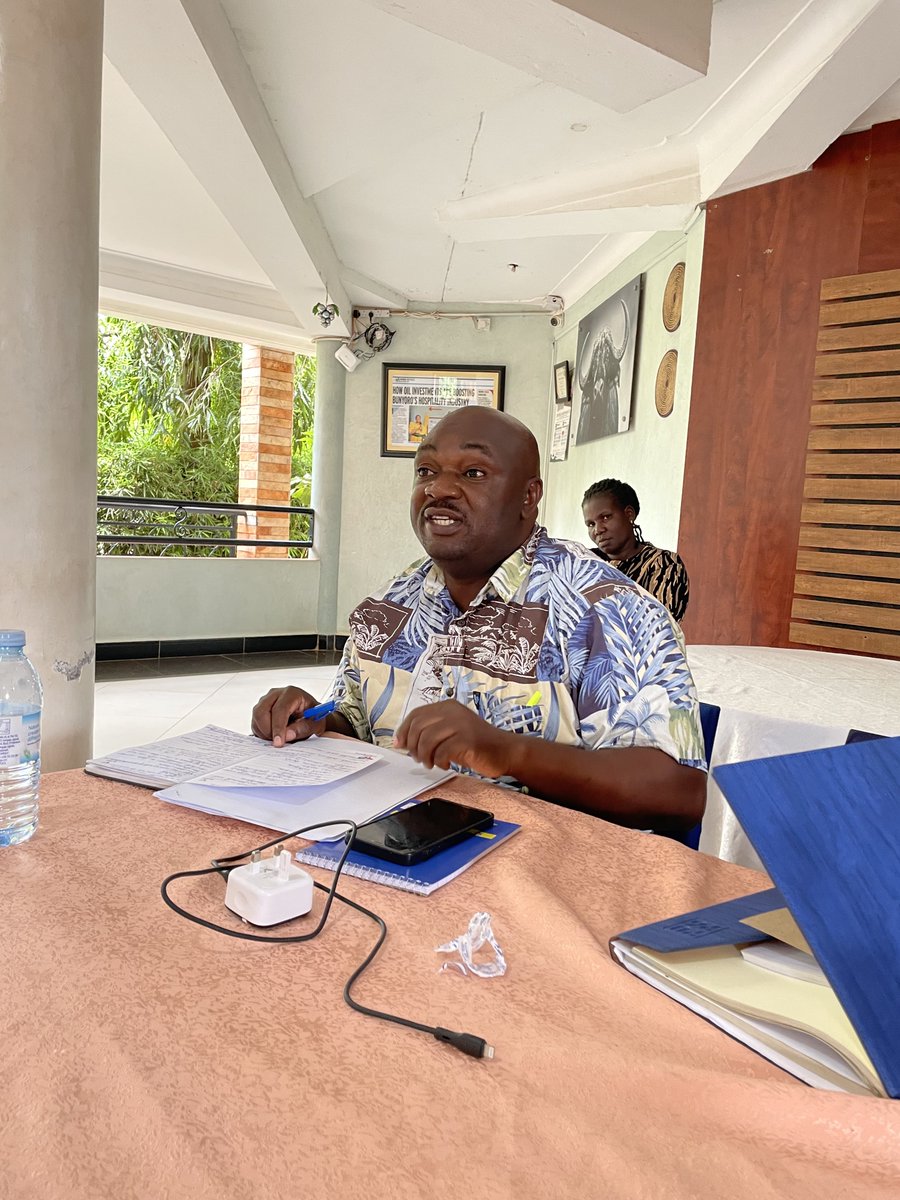 Innocent Turyahikayo tweet media