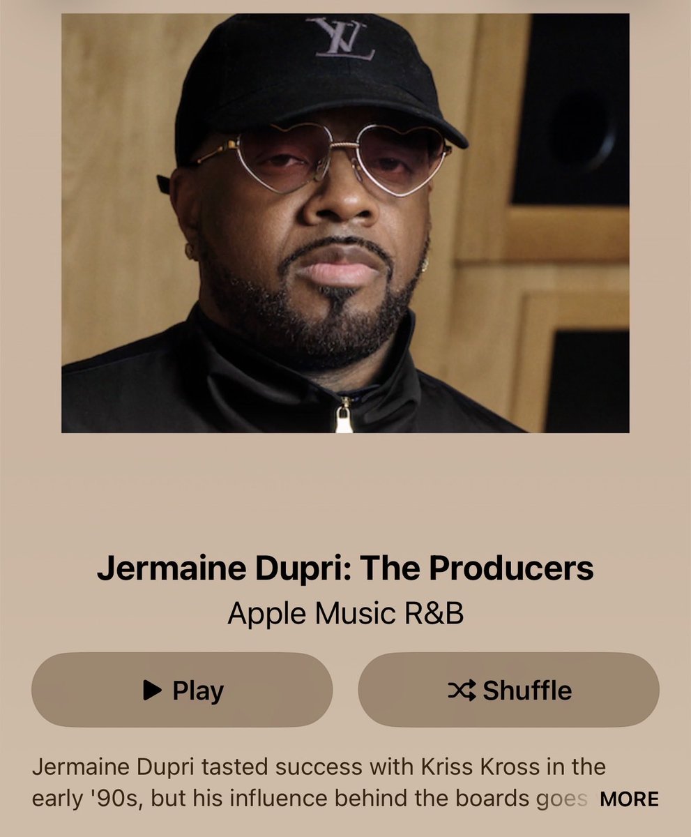 SAMusicFest's tweet image. While we are at celebrating #404Day be sure to check out @jermainedupri’s @AppleMusic  #TheProducers #Playlist it is definitely a walk through time! 

music.apple.com/us/playlist/je…