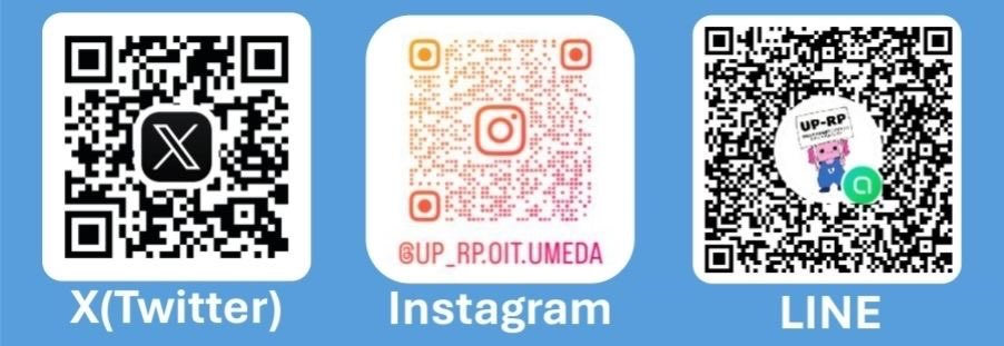 oit_uprp's tweet photo. ＃大阪工業大学 にご入学の新入生の皆さん、おめでとうございます🌸
梅田プログラミングロボットプロジェクト(UP-RP)です！

私たちとロボット作りませんか！？
どの学部でも大歓迎です‼️
説明会などもあるので、ぜひ遊びに来てねー！！
#春から大工大 #春からoit https://t.co/K29vU9hmfe